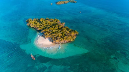 Rolgordijnen fumba island, zanzibar © STORYTELLER
