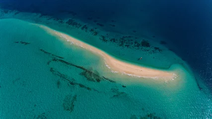 Foto op Plexiglas sandbank, zanzibar island © STORYTELLER