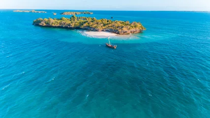 Foto auf Alu-Dibond fumba island, zanzibar © STORYTELLER