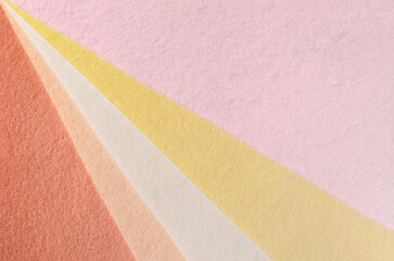 Fototapeta premium Felt background in different colors