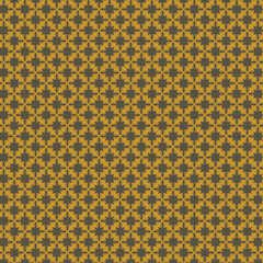 Mustard yellow and dark smokey green seamless background pattern in modern colors design element.