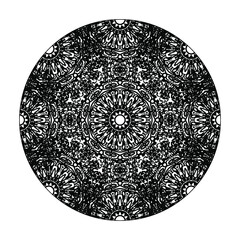 Luxury Ornamental Indian Mandala Design.