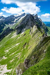 View from aviewpoint near the Schäfeler hut