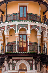 La Adriatica Building on Avenida de la Constitucion, Sevilla