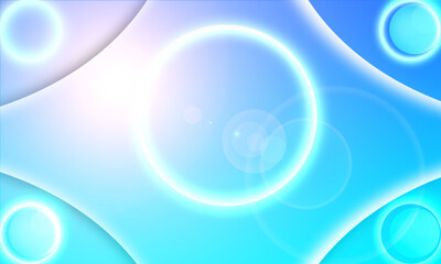 abstract blue background