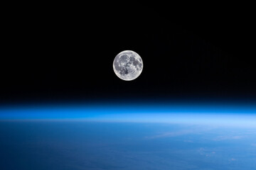 Obraz premium full moon in the night