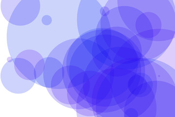 Wallpaper - Background - Several transparent circles