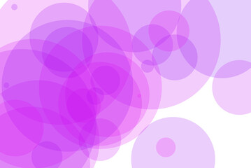 Obraz premium Wallpaper - Background - Several transparent circles