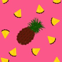 Estampado de Piña