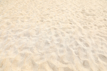 Naklejka na ściany i meble Beautiful view of sandy surface as background