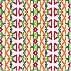 Seamless vector background with repeat pattern. multicolored  mosaic. Perfect for fashion, textile design, cute themed fabric, on wall paper, wrapping paper, fabrics and home decor.