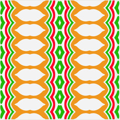 Seamless vector background with repeat pattern. multicolored  mosaic. Perfect for fashion, textile design, cute themed fabric, on wall paper, wrapping paper, fabrics and home decor.