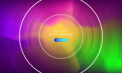 abstract background with colorful background