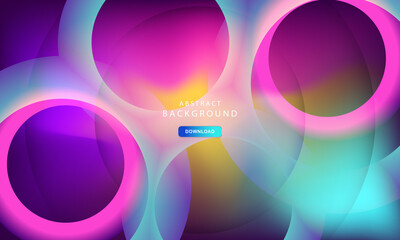 abstract background with colorful background