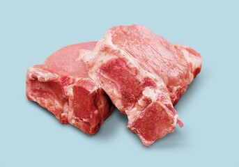 Tasty Smoked Sliced Bone In Half Ham