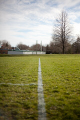 Soccer Field Painted Lines