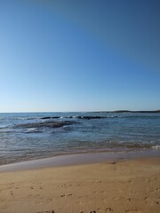 beach and sea