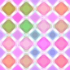 Abstract geometric seamless pattern for fabrics and textiles and packaging and wrapping paper and kids print