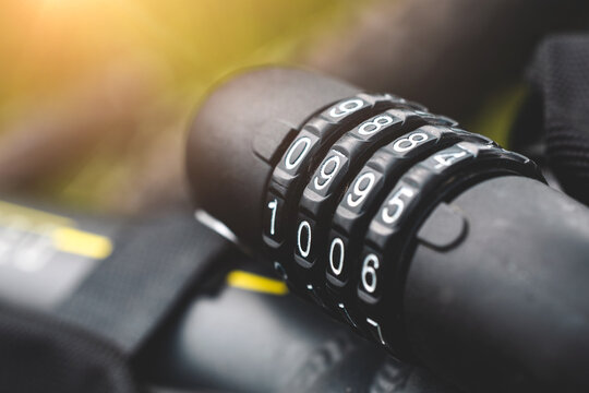 Charge bike lock top