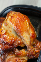 美味しいローストチキン