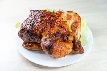 美味しいローストチキン