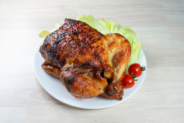 美味しいローストチキン