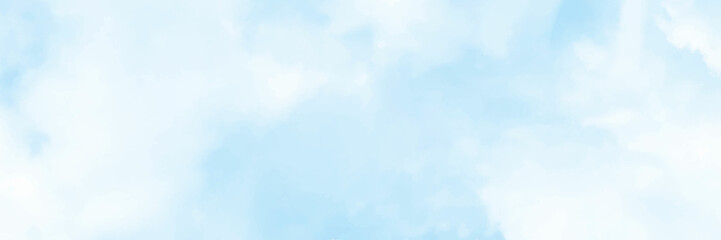 Blue Sky with white cloud and clear abstract. Beautiful air sunlight with clound scape colorful. Blackdrop for wallpaper backdrop background.