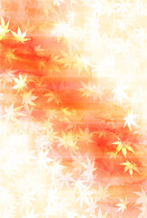 紅葉　もみじ　秋　背景