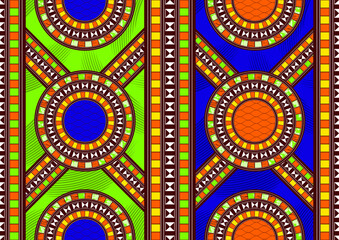 africa abstract seamless pattern, tribal textile art, hand-draw background vibrant colors, fashion artwork for Fabric print, clothes, scarf, shawl, carpet, kerchief, handkerchief vector file.