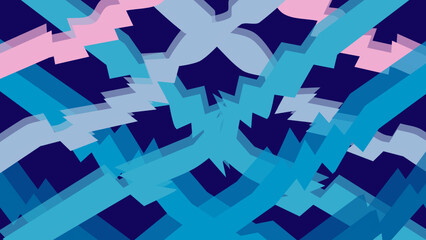 abstract blue pink background