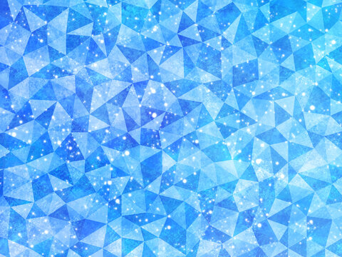 ポリゴン　角柱　背景素材　背景　壁紙　三角形　幾何学　グラデーション　フレア　光　柄　模様　水彩