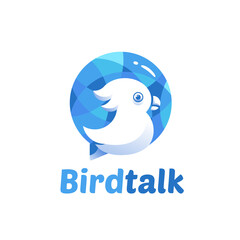 Bird Talk Logo Template