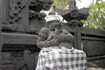 one of hindu statue especially in indonesia who always has deep spritiual meaning