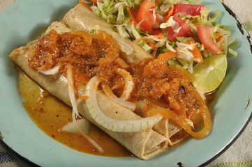 tacos de olla de Monclova Coahuila México al vapor 
