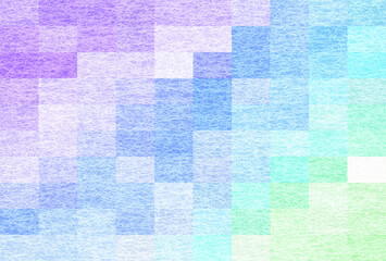 夏　和柄　和紙　背景