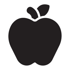 apple glyph icon