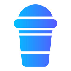 beverage gradient icon