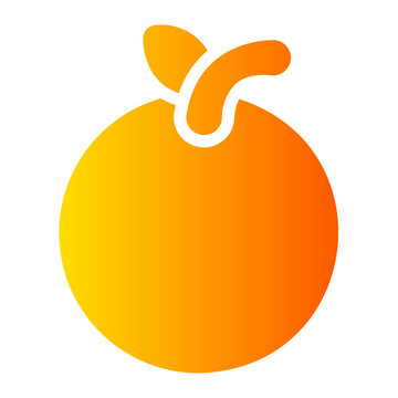 Orange Gradient Icon