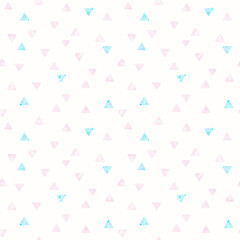 Triangle seamless repeat all over pattern 