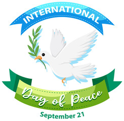 International Day of Peace Banner Design
