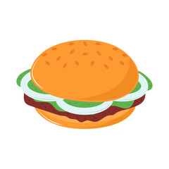 burger fast food