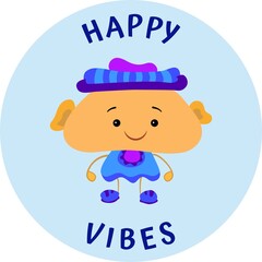 HAPPY VIBES