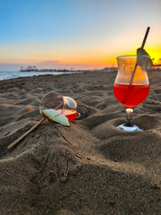 Sexon the beach