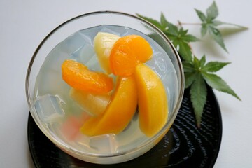 水菓子　フルーツみつまめ