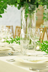 table setting