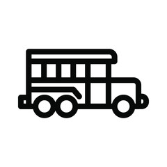 Bus Icon template