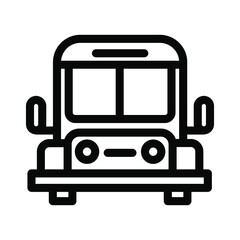 Bus Icon template