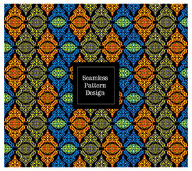 New Attractive Asian Seamless Pattern