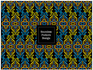 New Attractive Asian Seamless Pattern