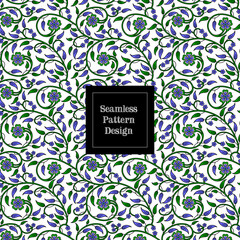 New Attractive Asian Seamless Pattern